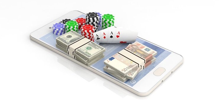 Studio live-dealer Indonesia Open dengan meja Sic Bo dan dadu profesional di ello slot