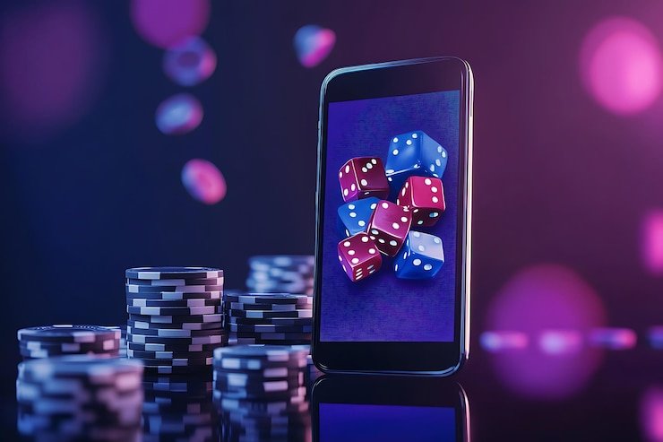 Studio kasino langsung ello slot dengan dealer profesional dan kamera multi-sudut
