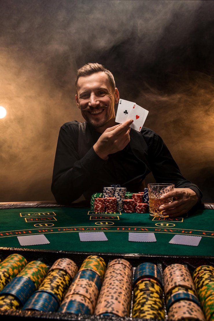 Studio live dealer Macau Pools dengan kamera HD dan dealer profesional di ello slot
